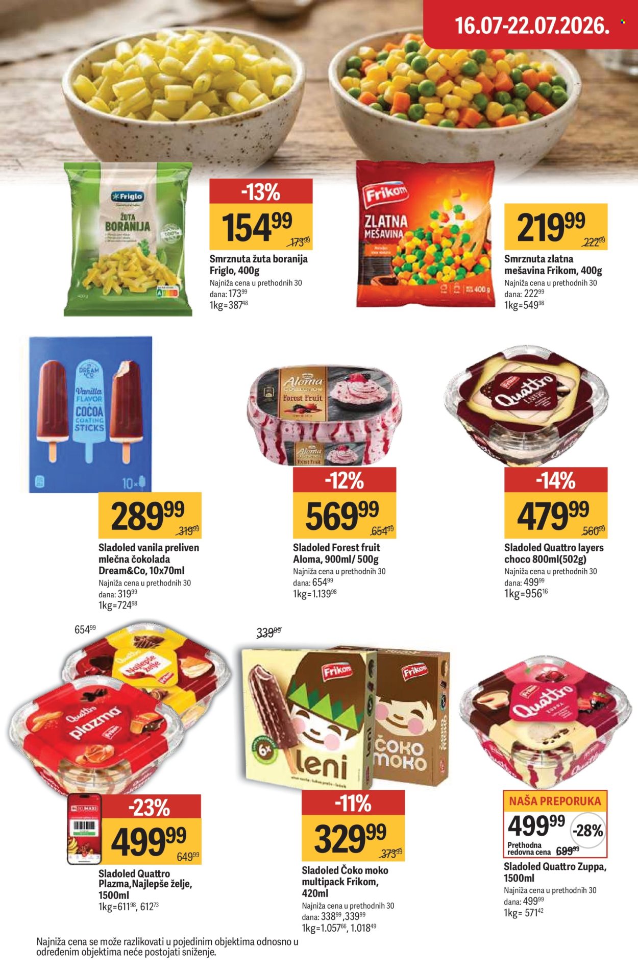 Maxi katalog  - 16.07.2026 - 22.07.2026. Stranica 18