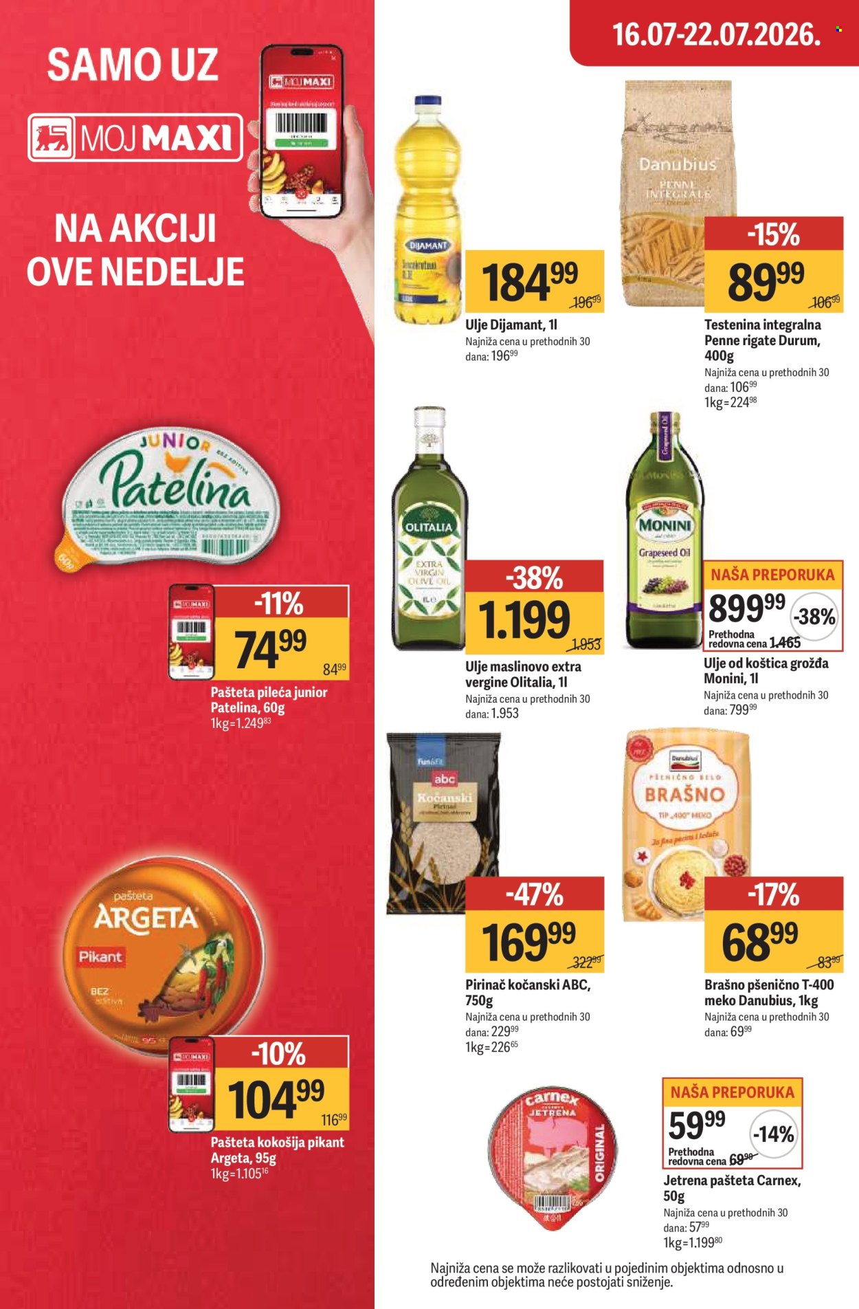 Maxi katalog  - 16.07.2026 - 22.07.2026. Stranica 20