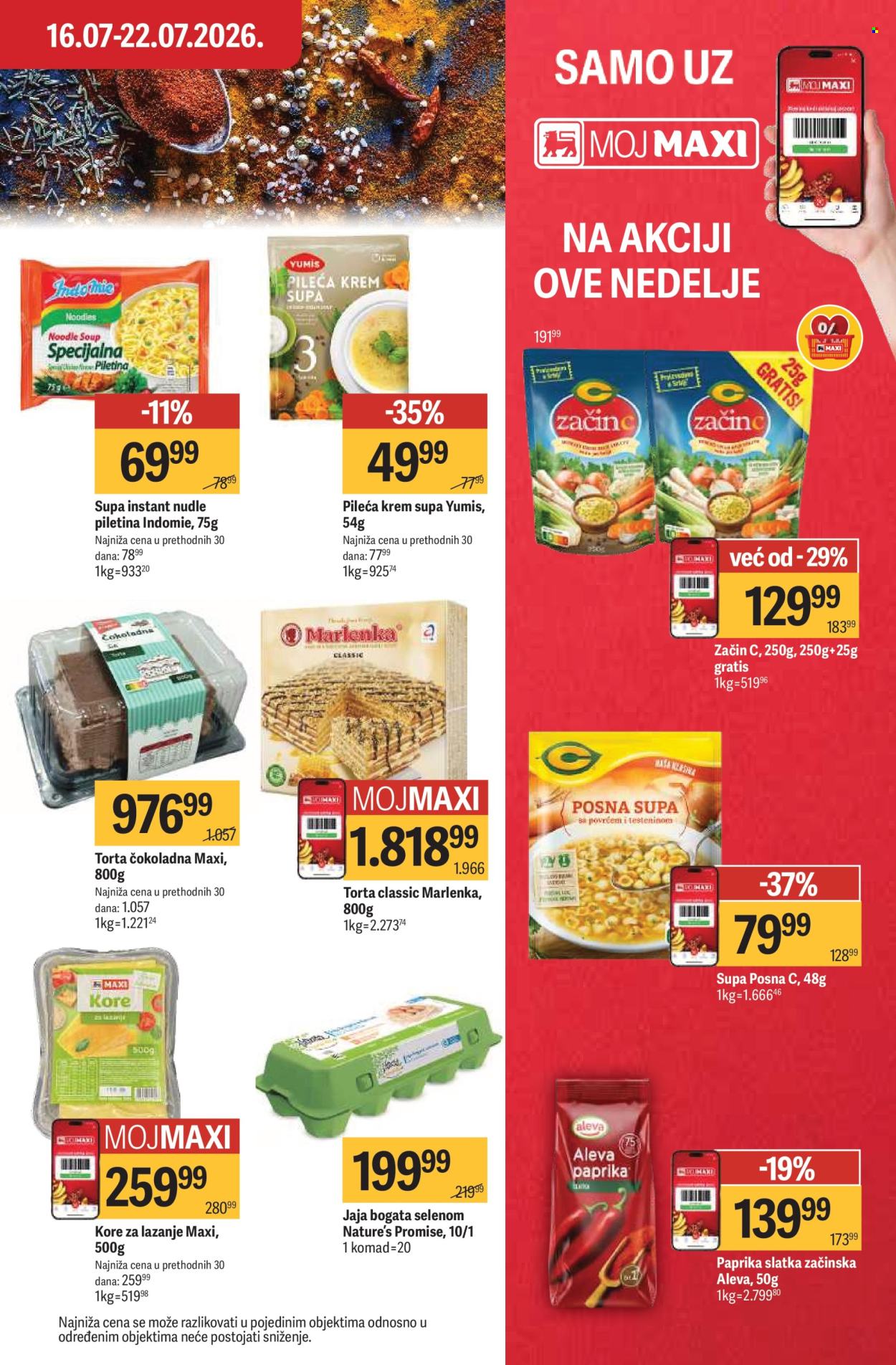 Maxi katalog  - 16.07.2026 - 22.07.2026. Stranica 23