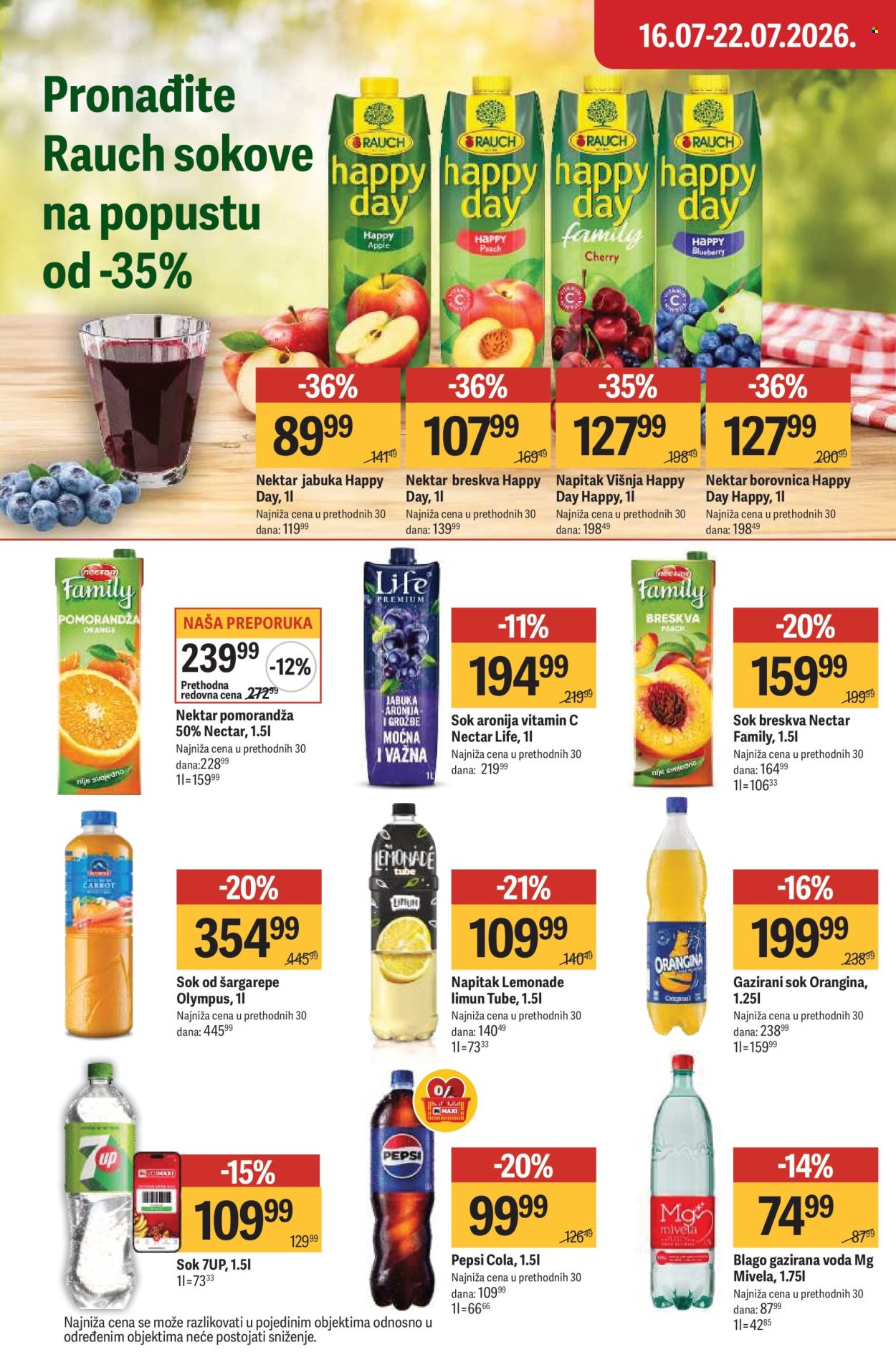 Maxi katalog  - 16.07.2026 - 22.07.2026. Stranica 30