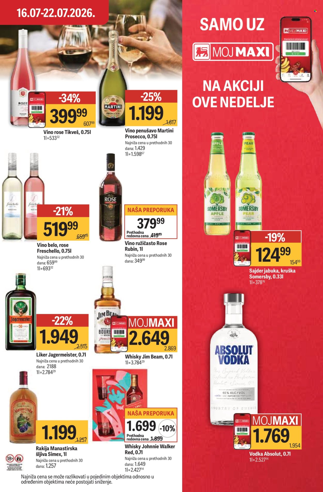 Maxi katalog  - 16.07.2026 - 22.07.2026. Stranica 31