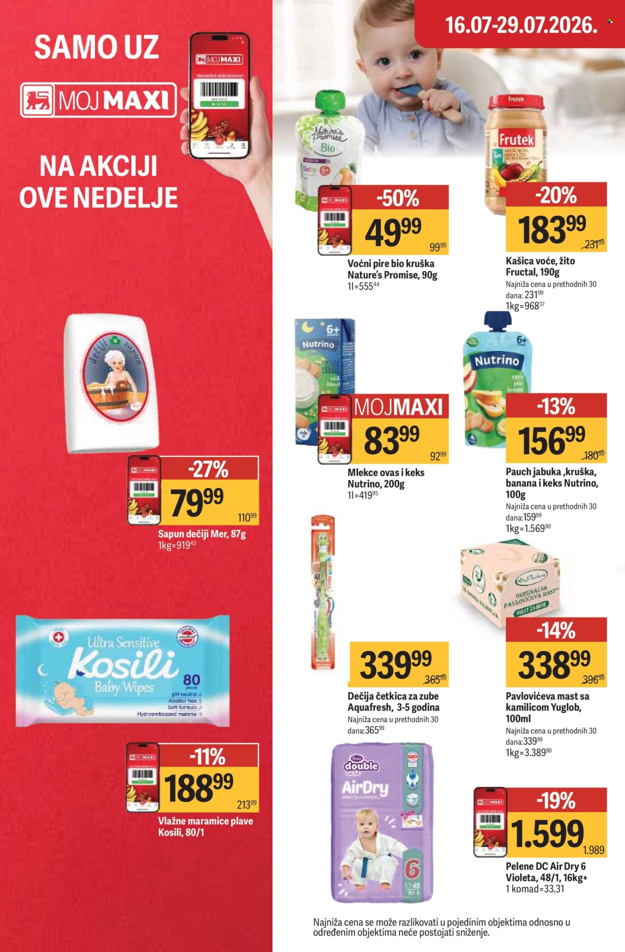 Maxi katalog  - 16.07.2026 - 22.07.2026. Stranica 34