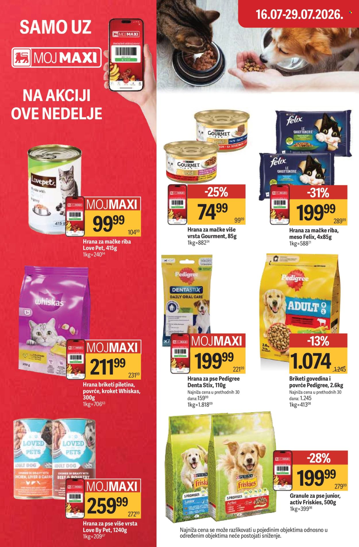 Maxi katalog  - 16.07.2026 - 22.07.2026. Stranica 38