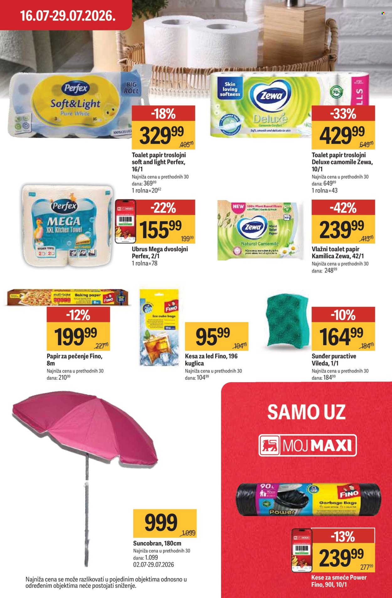 Maxi katalog  - 16.07.2026 - 22.07.2026. Stranica 39