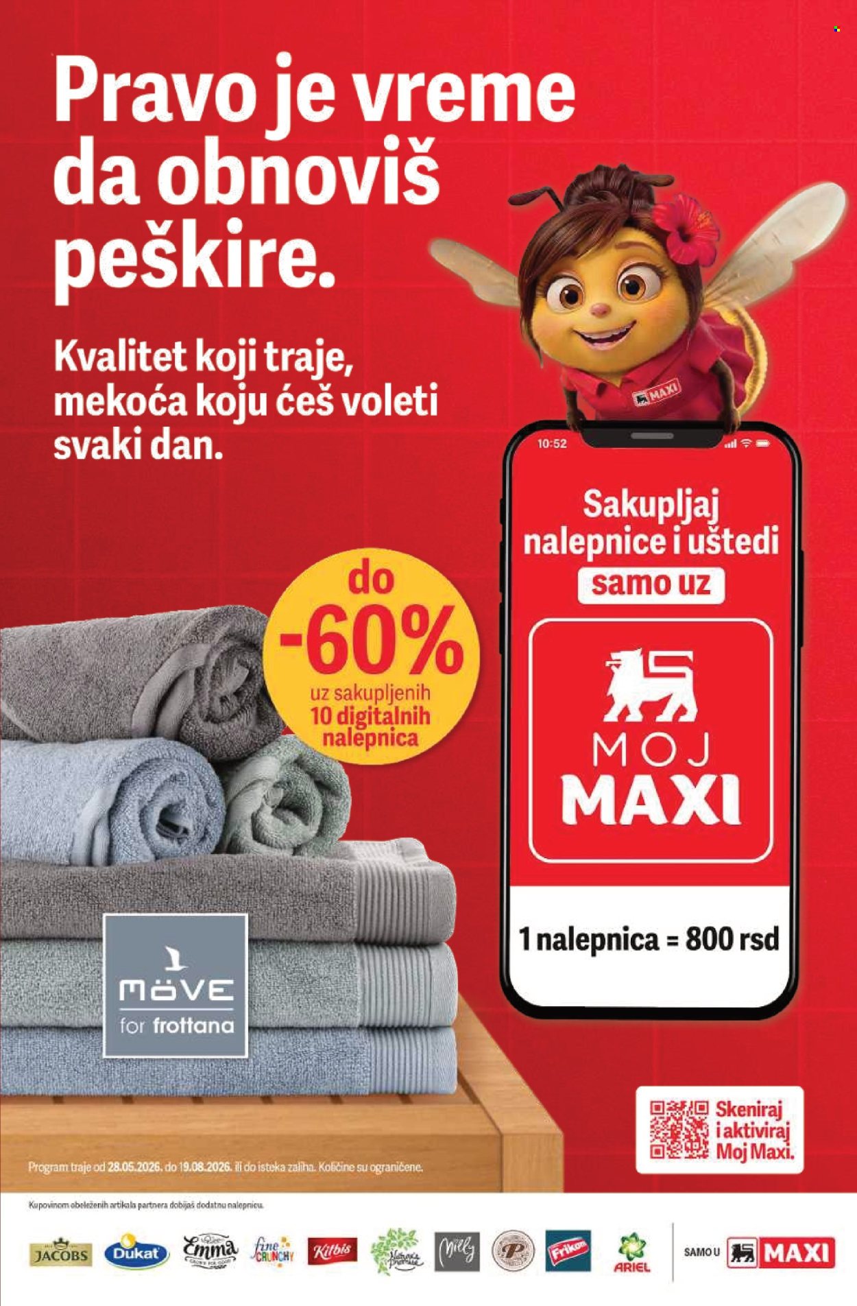 Maxi katalog  - 16.07.2026 - 22.07.2026. Stranica 40