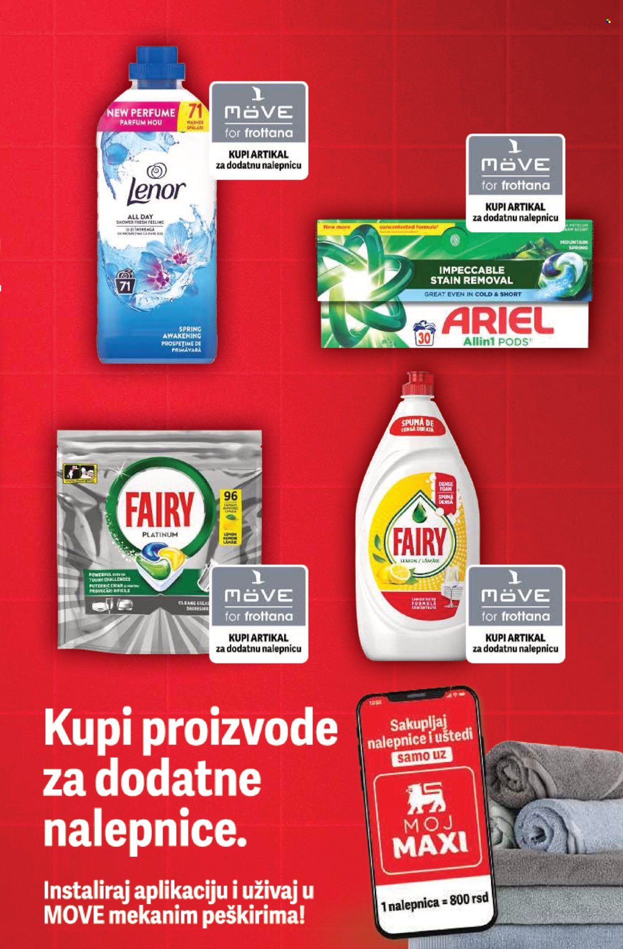 Maxi katalog  - 16.07.2026 - 22.07.2026. Stranica 43