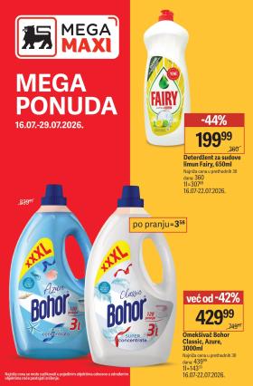 Mega Maxi - Nedeljni katalog