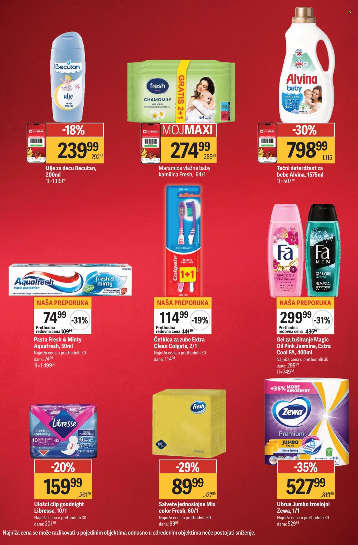 Mega Maxi katalog  - 16.07.2026 - 29.07.2026. Stranica 6
