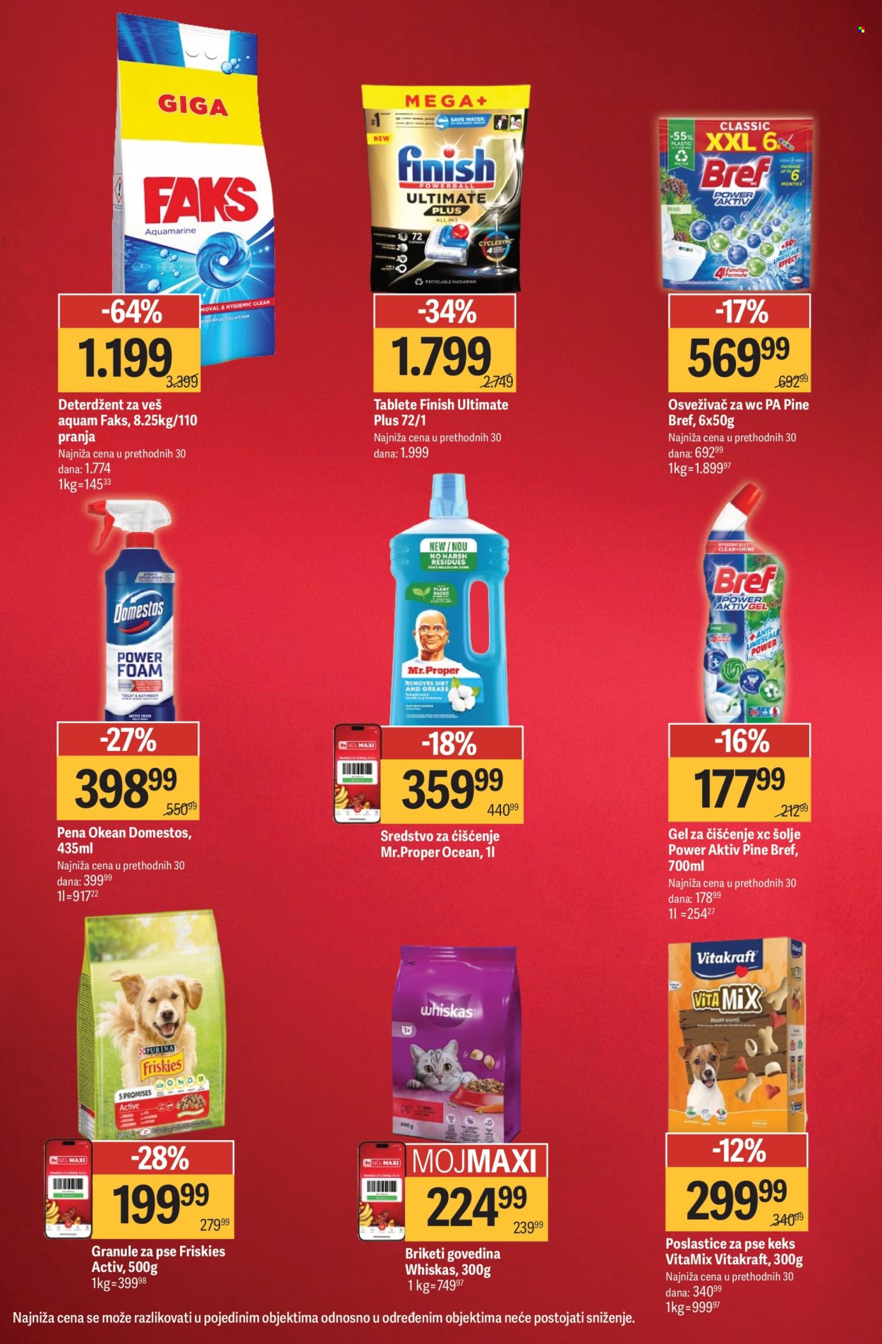 Mega Maxi katalog  - 16.07.2026 - 29.07.2026. Stranica 7