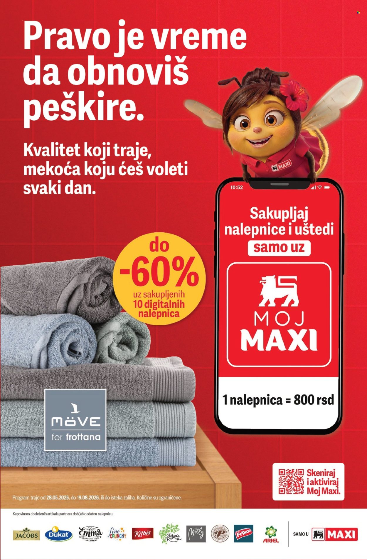 Mega Maxi katalog  - 16.07.2026 - 29.07.2026. Stranica 10