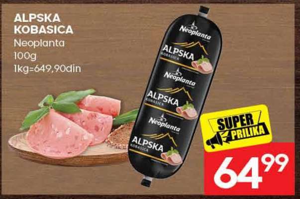 ALPSKA KOBASICA