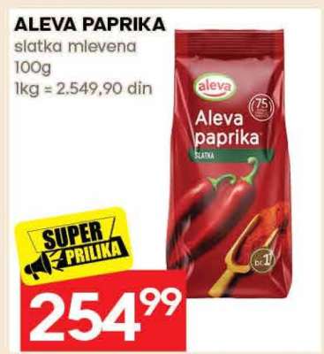 ALEVA PAPRIKA
