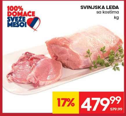 SVINJSKA LEĐA sa kostima