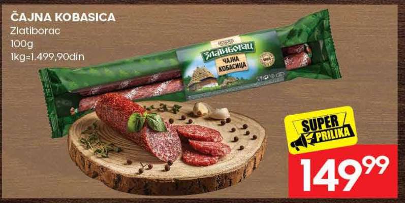ČAJNA KOBASICA