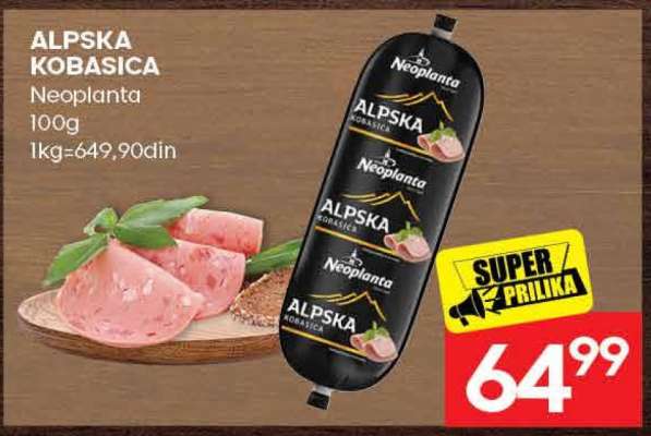 ALPSKA KOBASICA