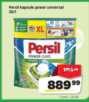 Persil kapsule power universal 35/1