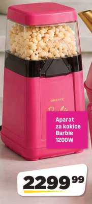 Aparat za kokice Barbie 1200W