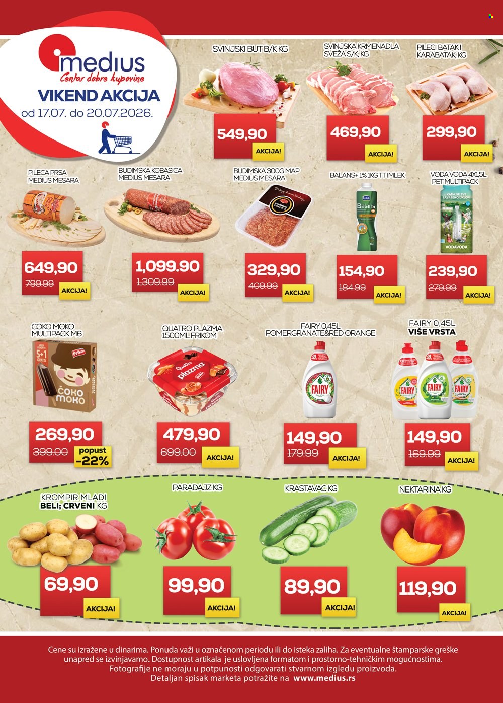 Medius katalog  - 17.07.2026 - 20.07.2026. Stranica 1