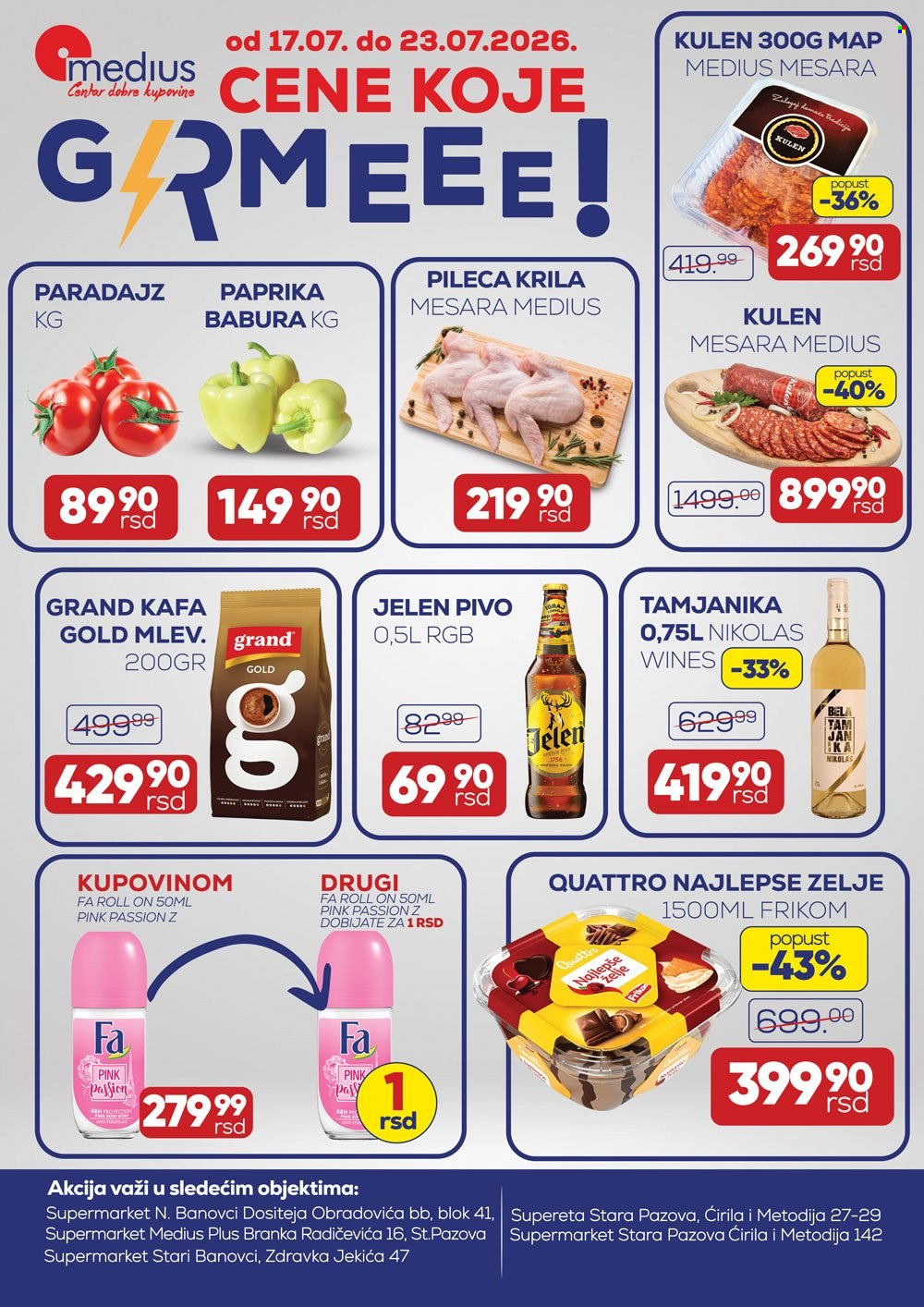 Medius katalog  - 17.07.2026 - 23.07.2026. Stranica 1