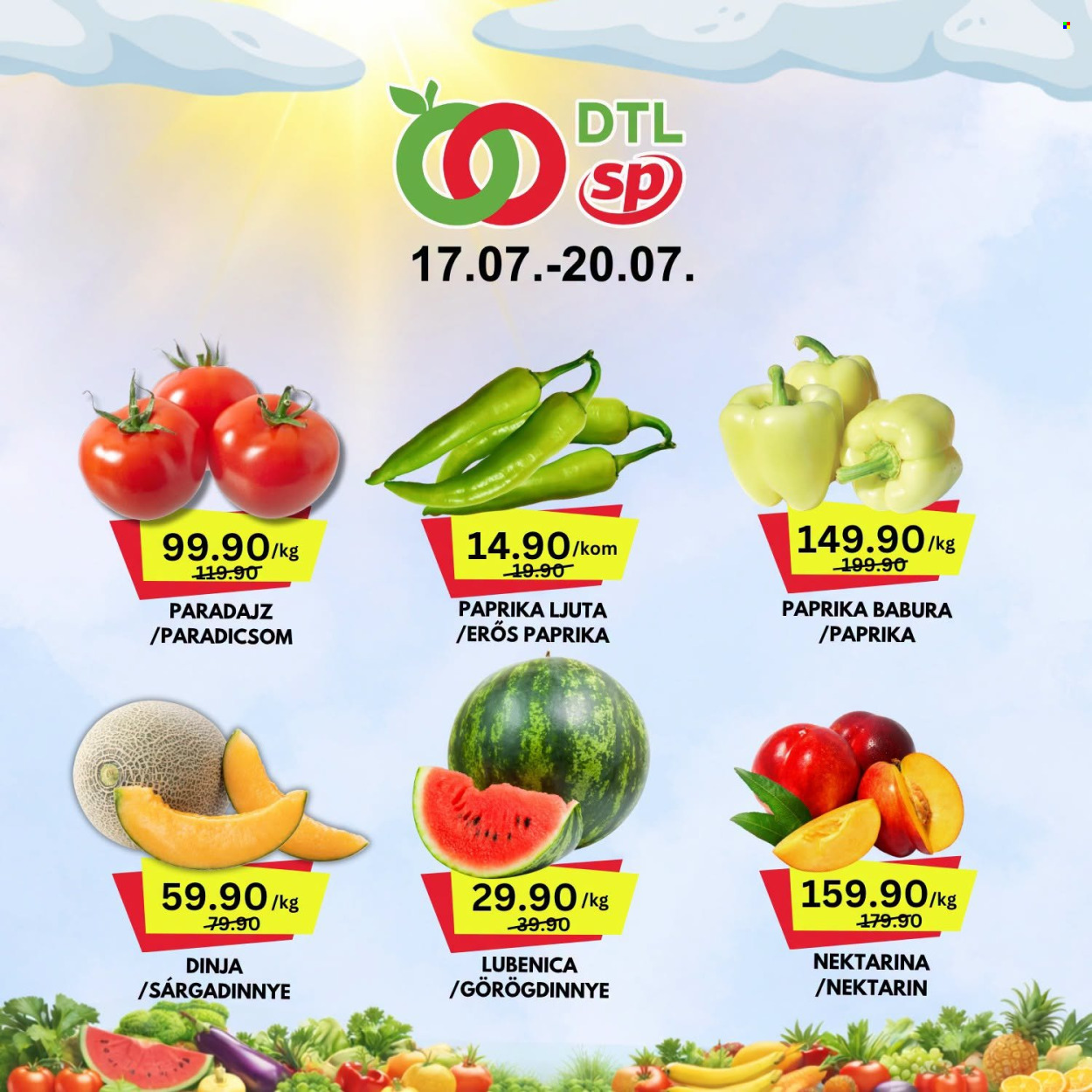 Senta Promet katalog  - 17.07.2026 - 20.07.2026. Stranica 1