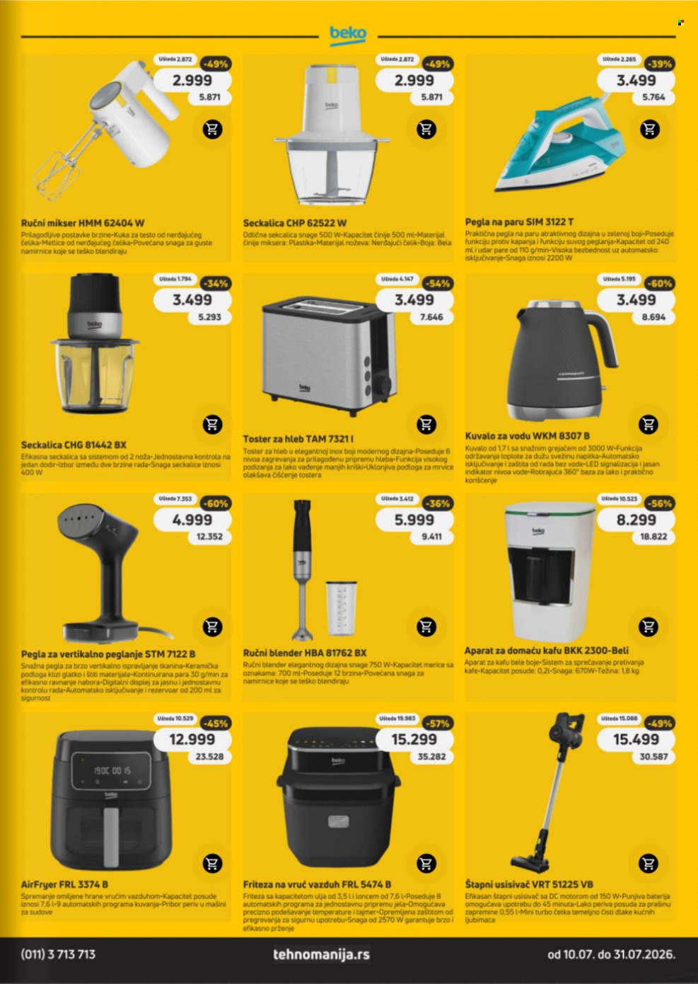 Tehnomanija katalog  - 10.07.2026 - 31.07.2026. Stranica 7