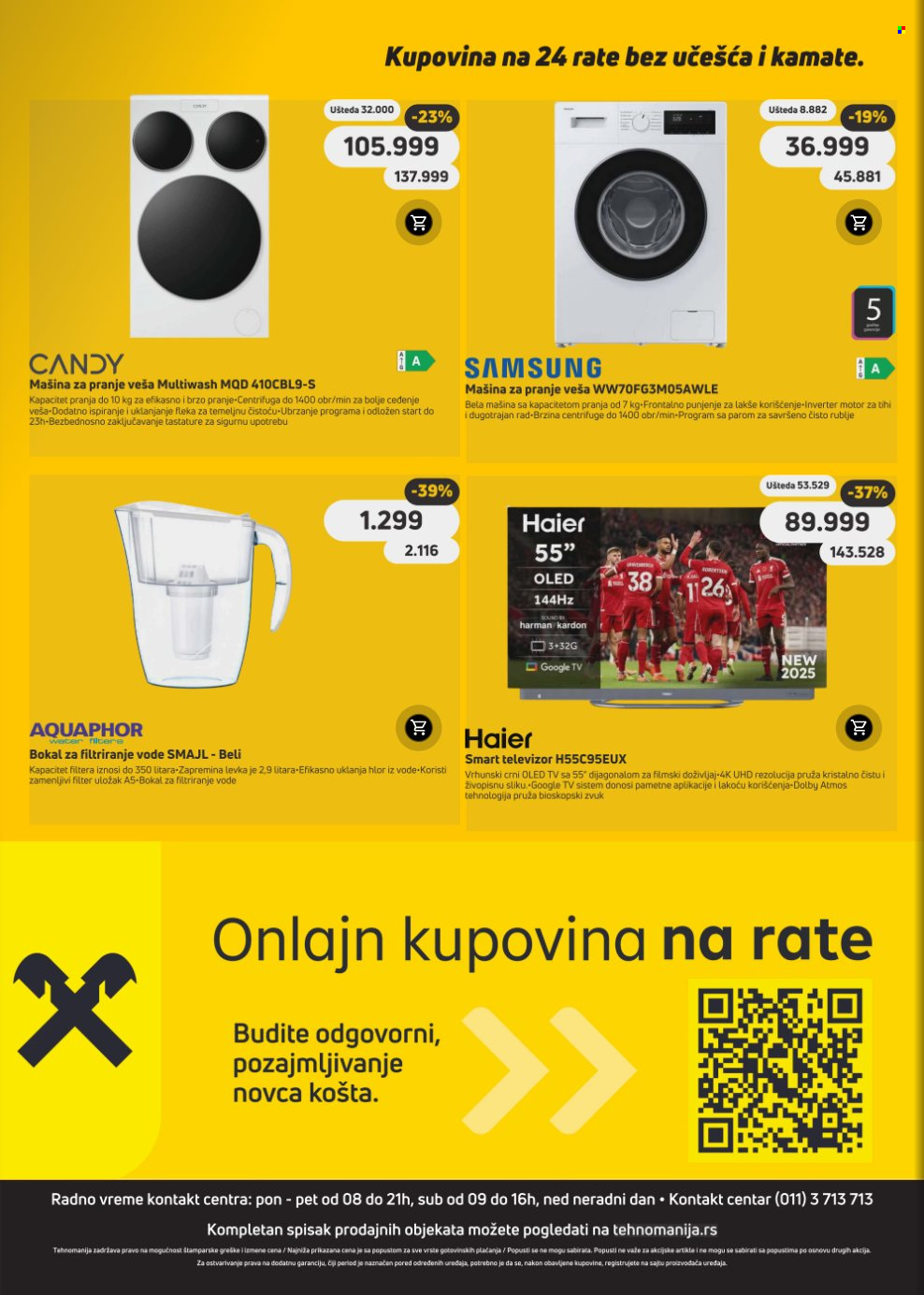 Tehnomanija katalog  - 10.07.2026 - 31.07.2026. Stranica 24