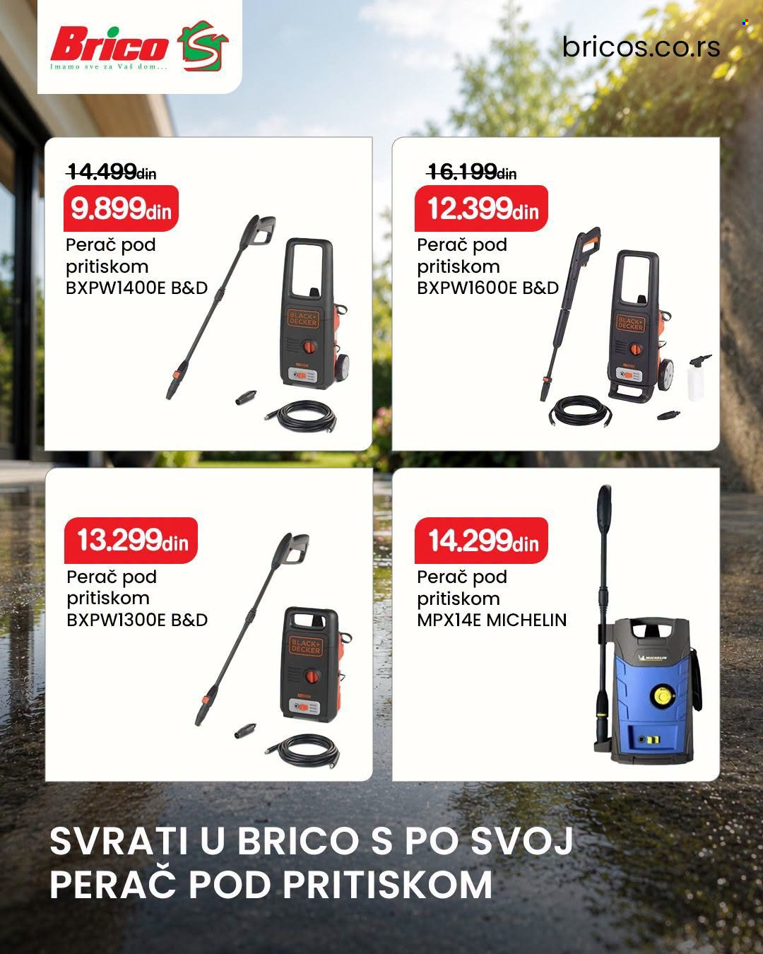 Brico S katalog . Stranica 1