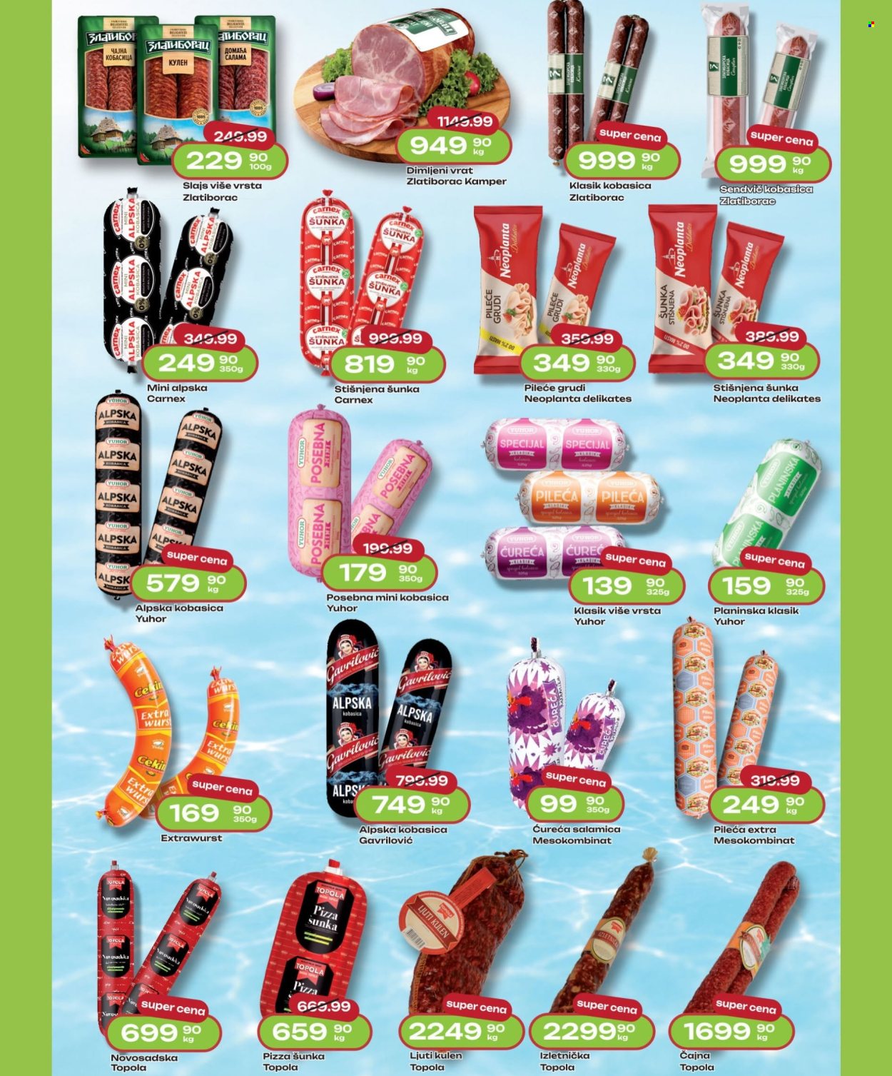 Spin Market katalog  - 16.07.2026 - 15.08.2026. Stranica 2