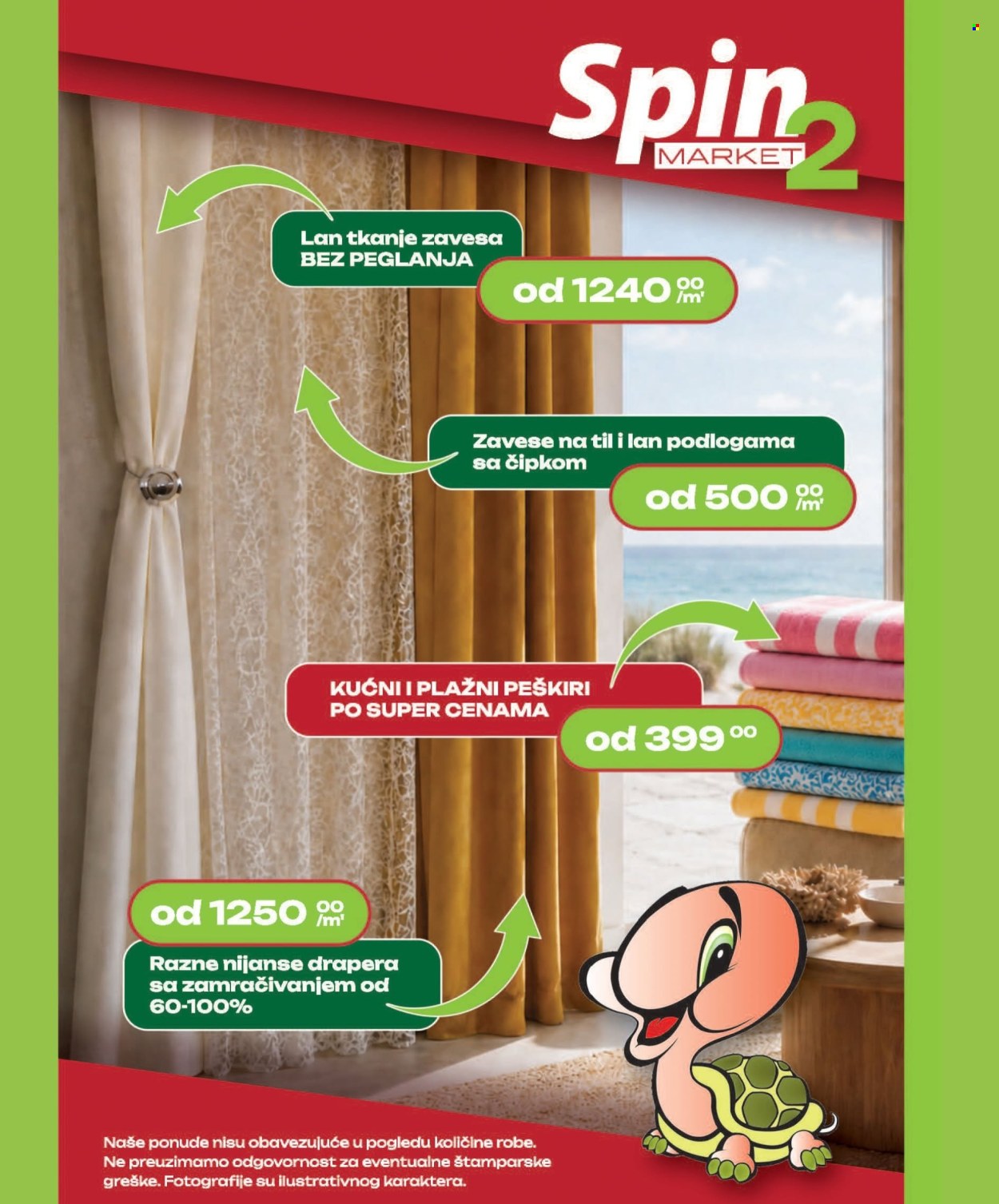 Spin Market katalog  - 16.07.2026 - 15.08.2026. Stranica 12