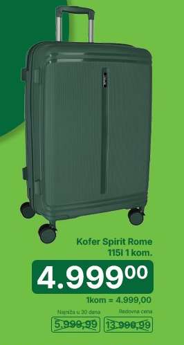 Kofer Spirit Rome