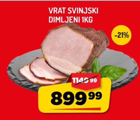 VRAT SVINJSKI DIMLJENI 1kg