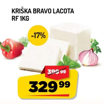 Kriška Bravo Lacota RF 1kg