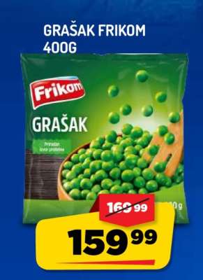 Grašak Frikom 400g