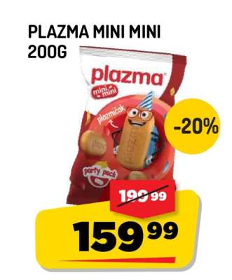 Plazma Mini Mini 200g