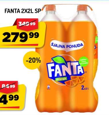 FANTA 2X2L SP