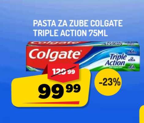 Pasta za zube Colgate triple action 75ml