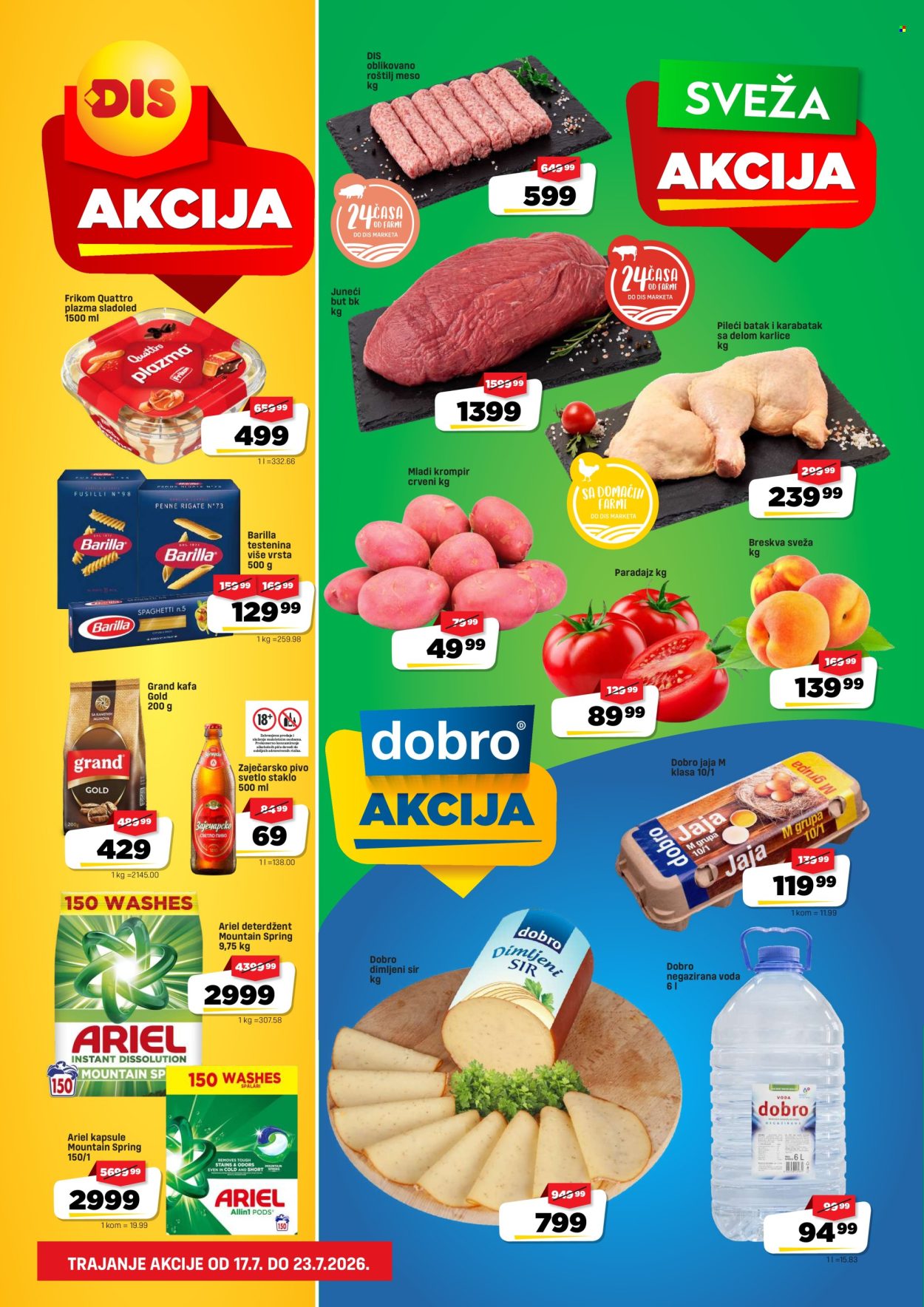 DIS katalog  - 17.07.2026 - 23.07.2026. Stranica 1