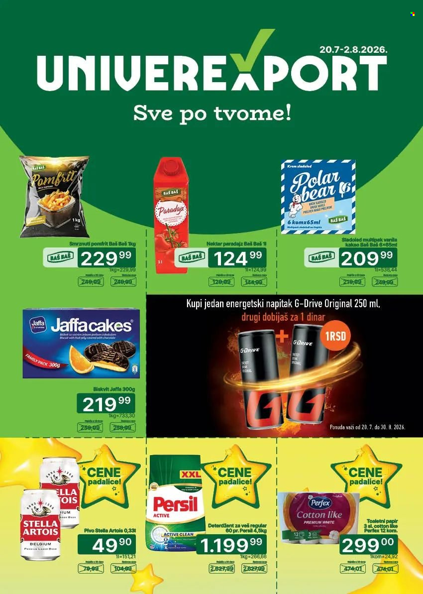 Univerexport katalog  - 20.07.2026 - 02.08.2026. Stranica 1