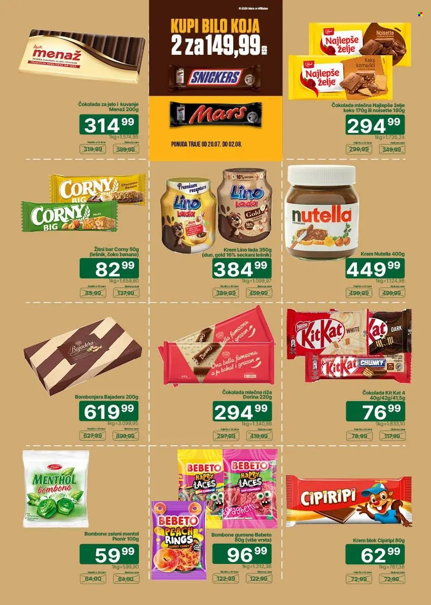 Univerexport katalog  - 20.07.2026 - 02.08.2026. Stranica 18