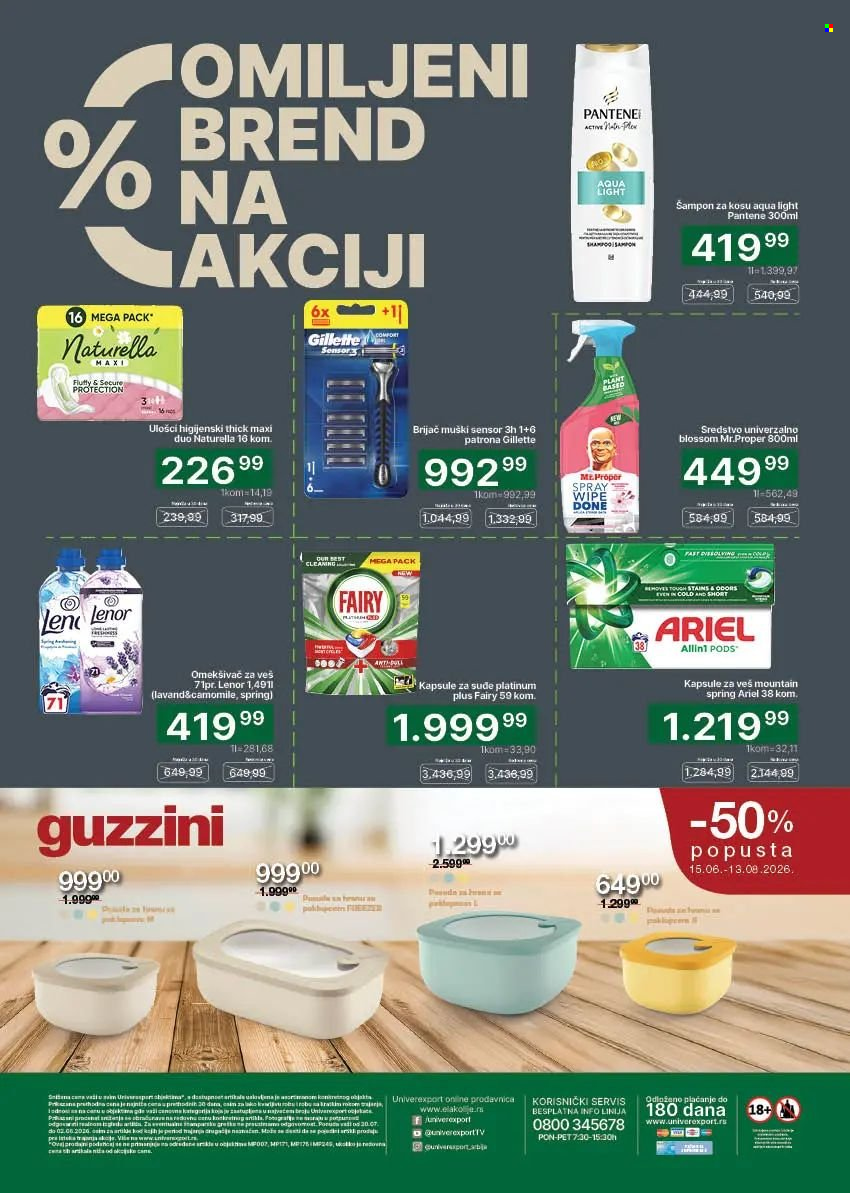 Univerexport katalog  - 20.07.2026 - 02.08.2026. Stranica 32