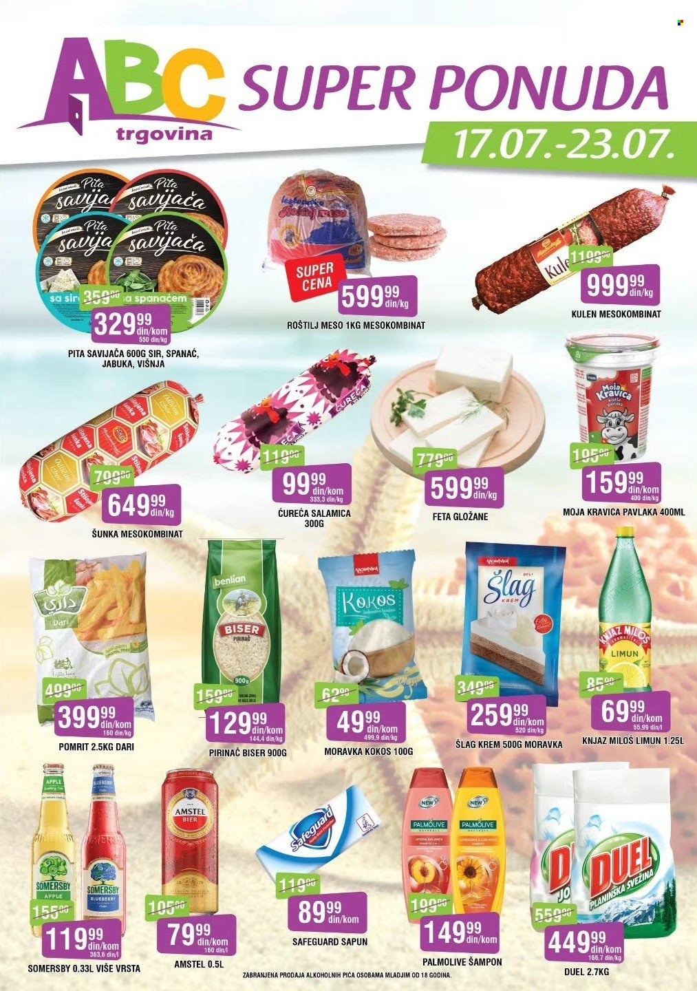 ABC Trgovina katalog  - 17.07.2026 - 23.07.2026. Stranica 1