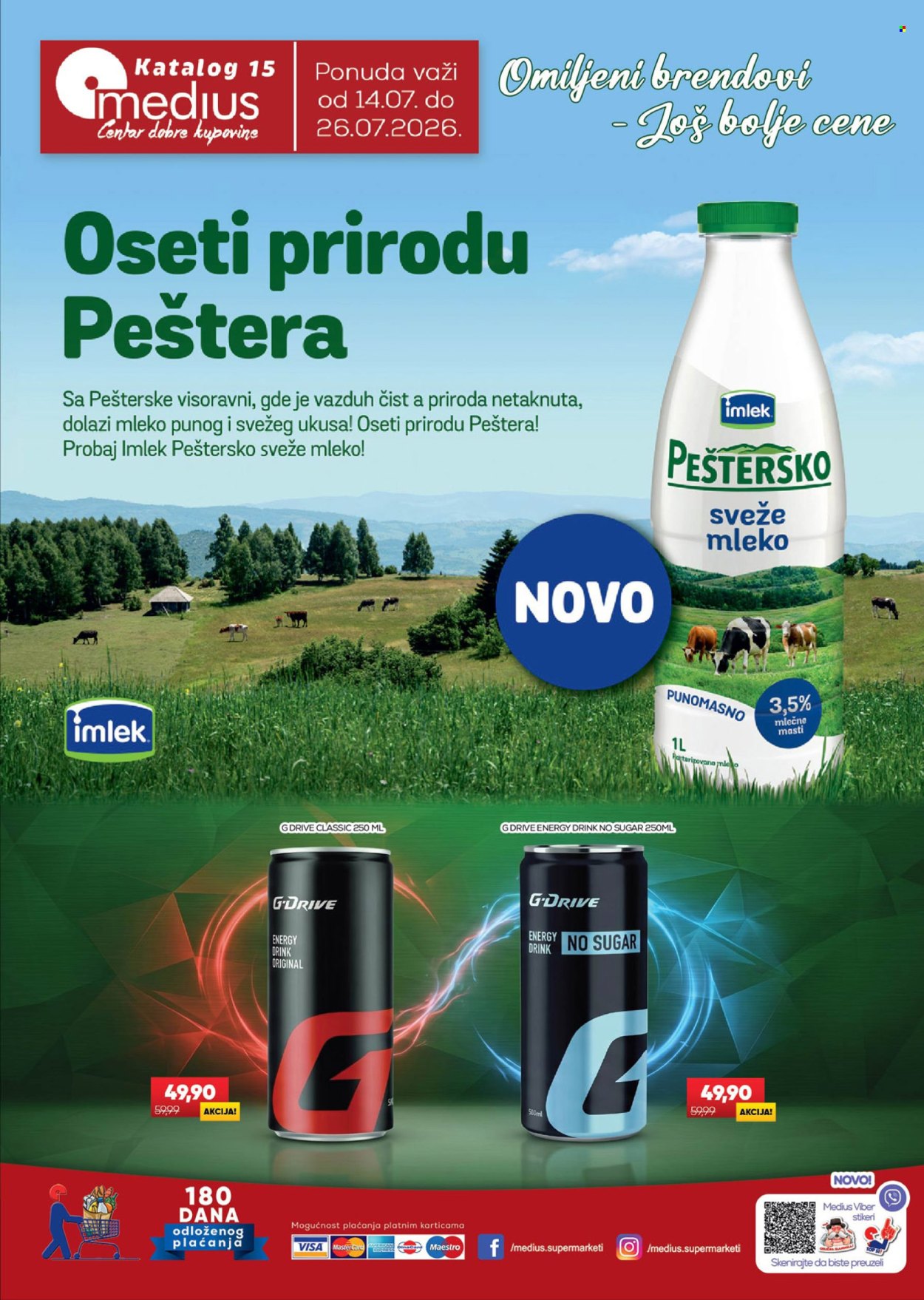 Medius katalog  - 14.07.2026 - 26.07.2026. Stranica 1