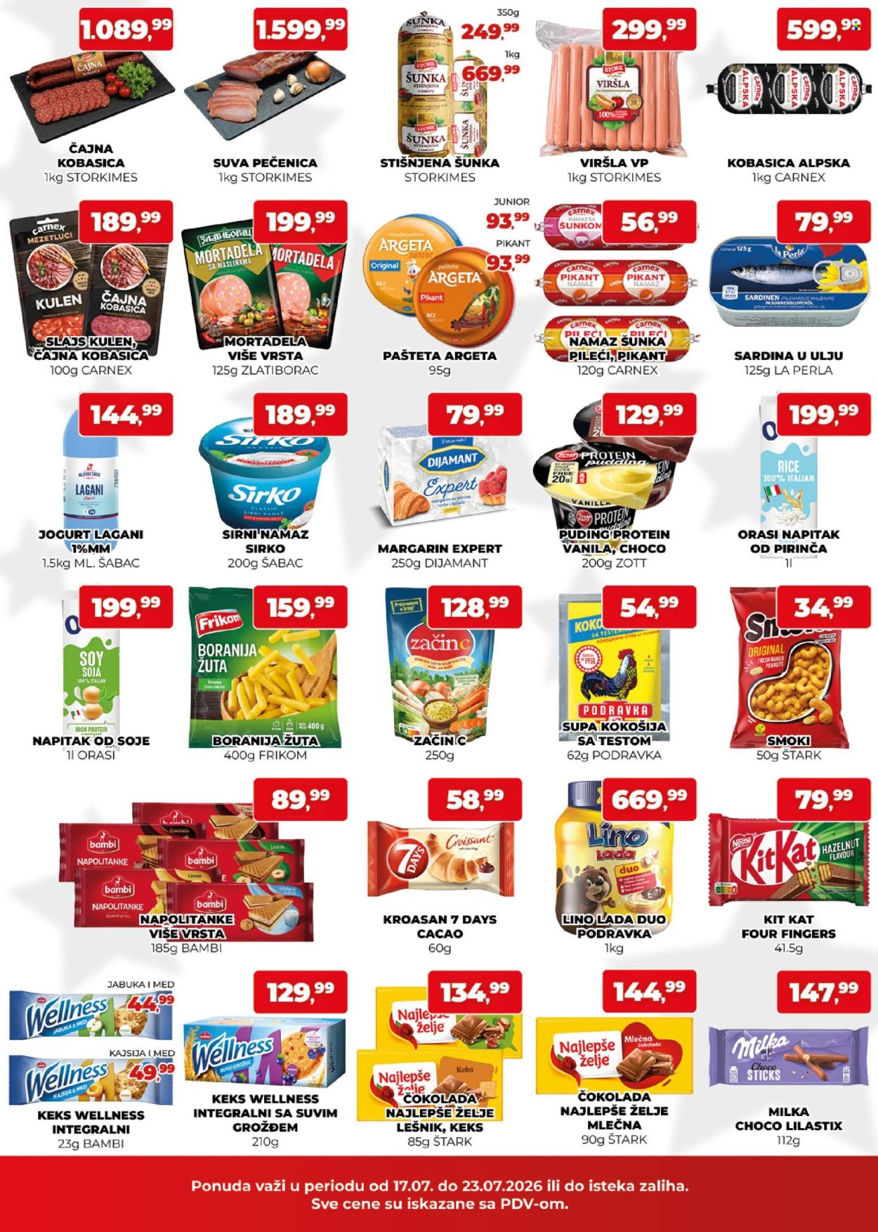 Plus Cash & Carry katalog  - 17.07.2026 - 23.07.2026. Stranica 2