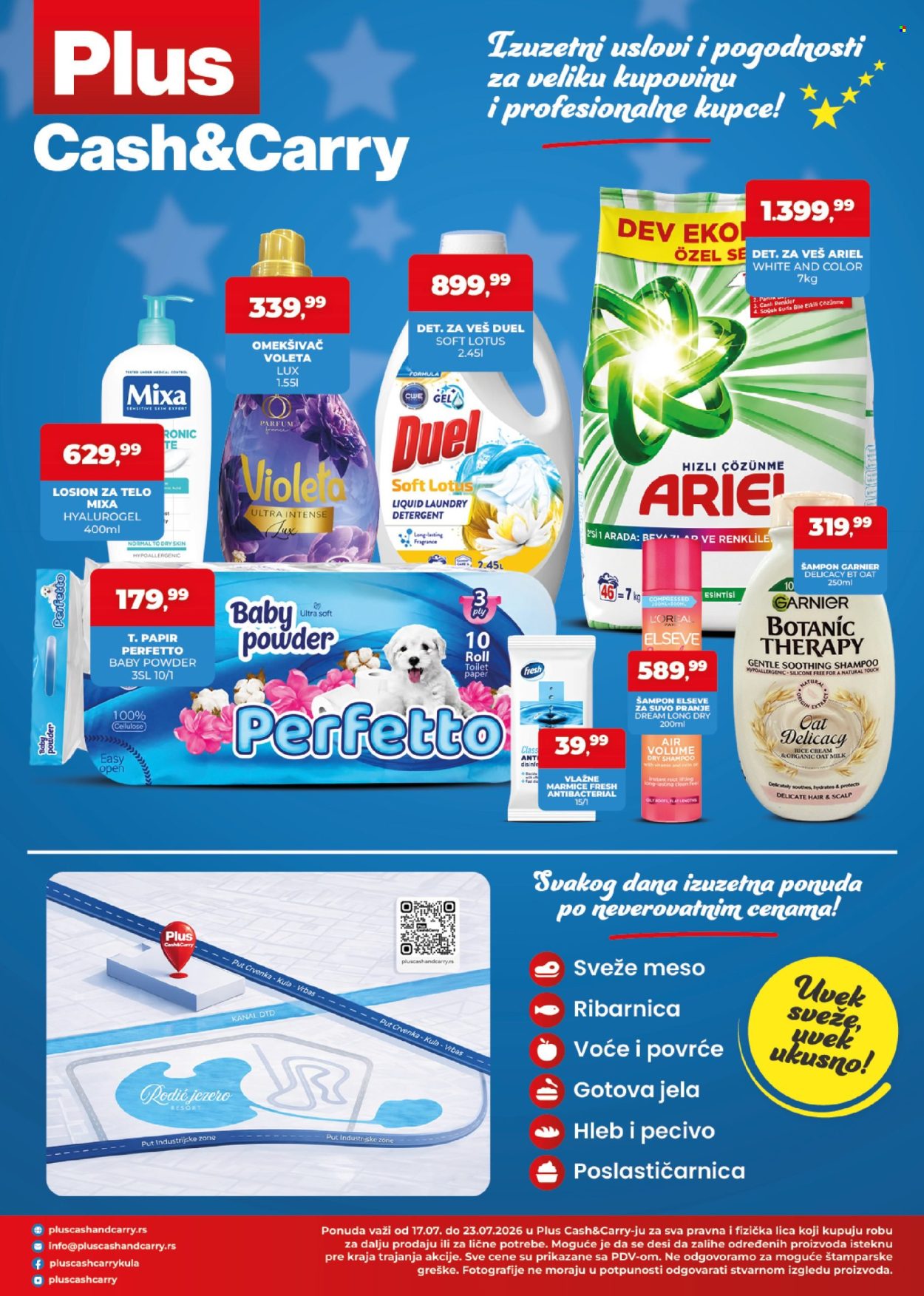 Plus Cash & Carry katalog  - 17.07.2026 - 23.07.2026. Stranica 4