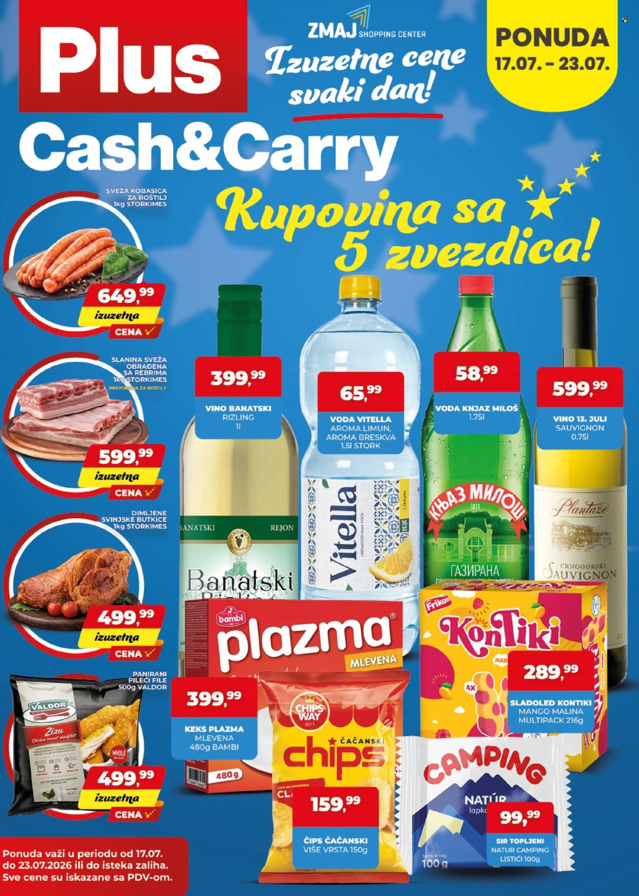 Plus Cash & Carry katalog  - 17.07.2026 - 23.07.2026. Stranica 1