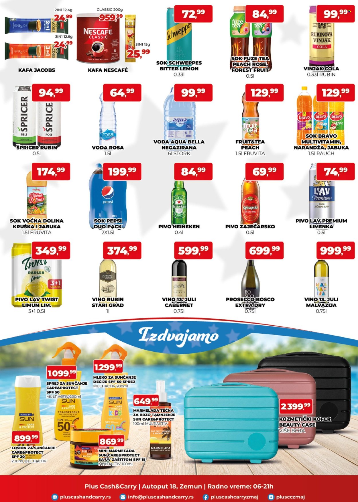 Plus Cash & Carry katalog  - 17.07.2026 - 23.07.2026. Stranica 3