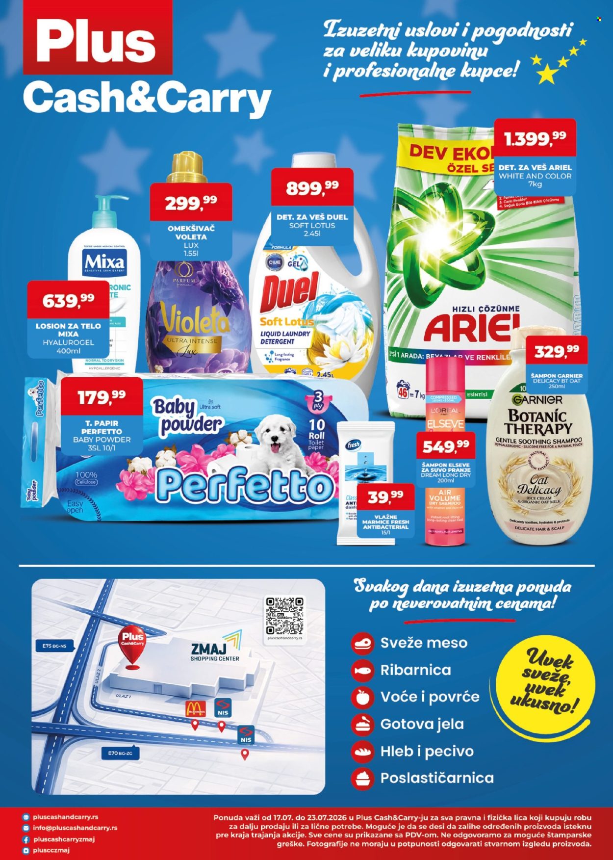 Plus Cash & Carry katalog  - 17.07.2026 - 23.07.2026. Stranica 4