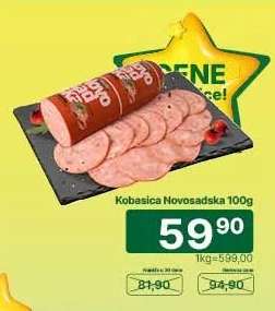 Kobasica novosadska 100g