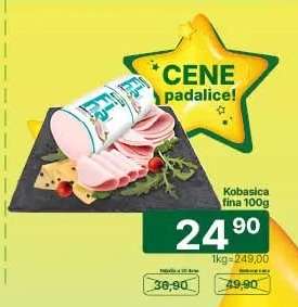 Kobasica fina 100g
