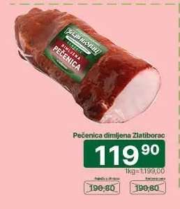 Pečenica dimljena Zlatiborac